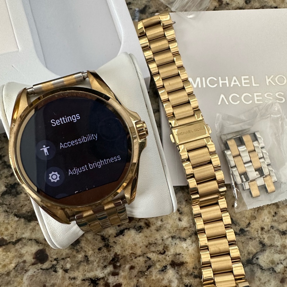 Michael Kors Gold Smartwatch